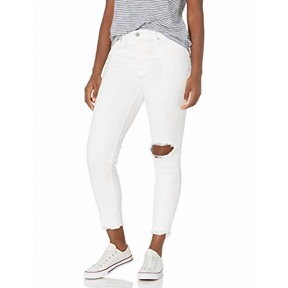 NEW LEVI'S hi rise skinny ankle jean in iced out - Picture 2 of 3